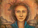 The red star woman